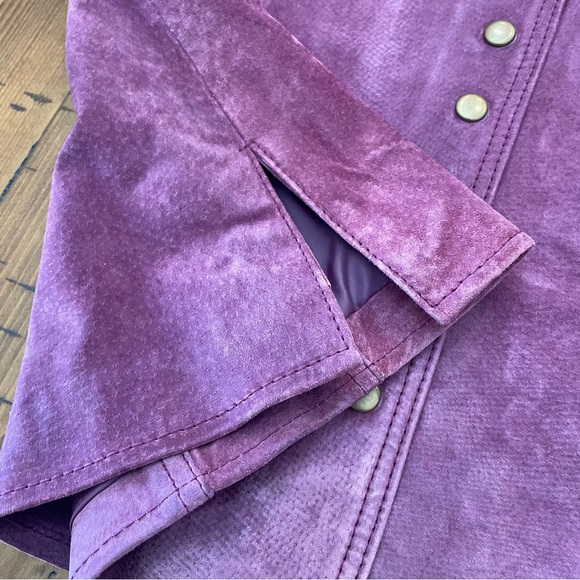 Coldwater Creek Leather Jacket - Picture 8 of 11